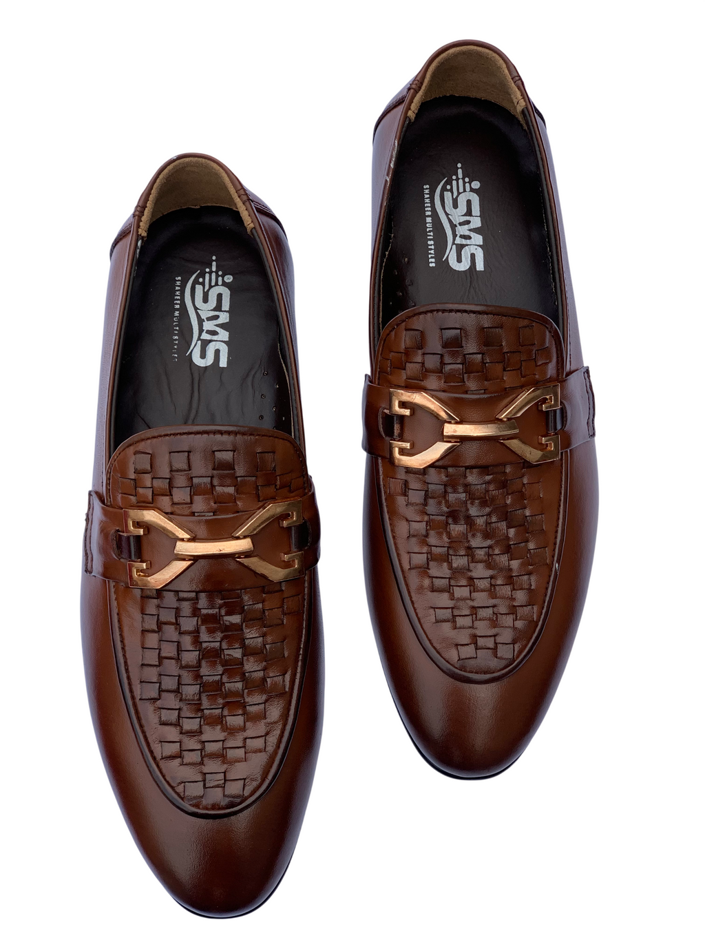 Tan Leather Poroi Moccasin – Men's Casual & Occasion Shoe