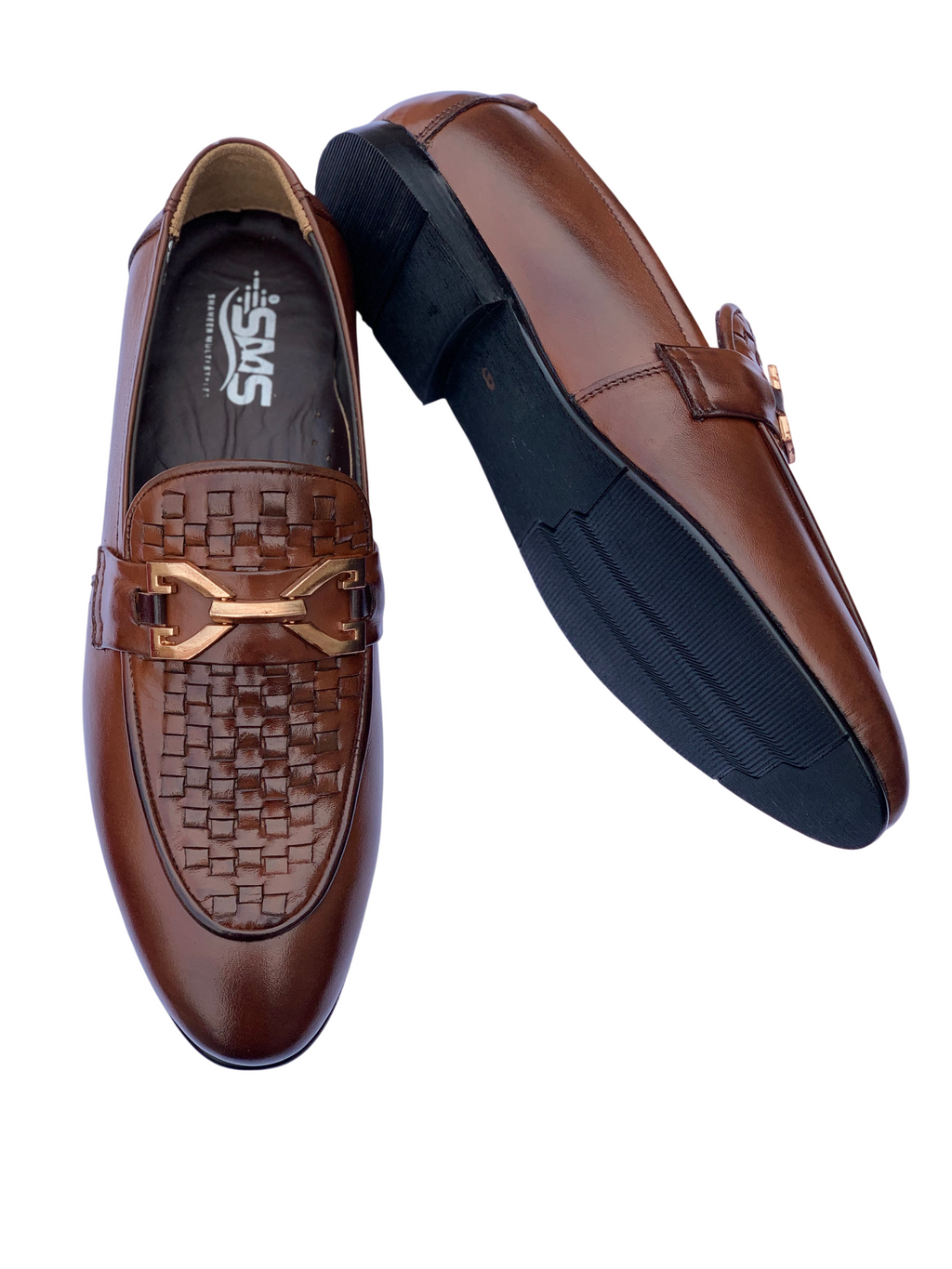 Tan Leather Poroi Moccasin – Men's Casual & Occasion Shoe