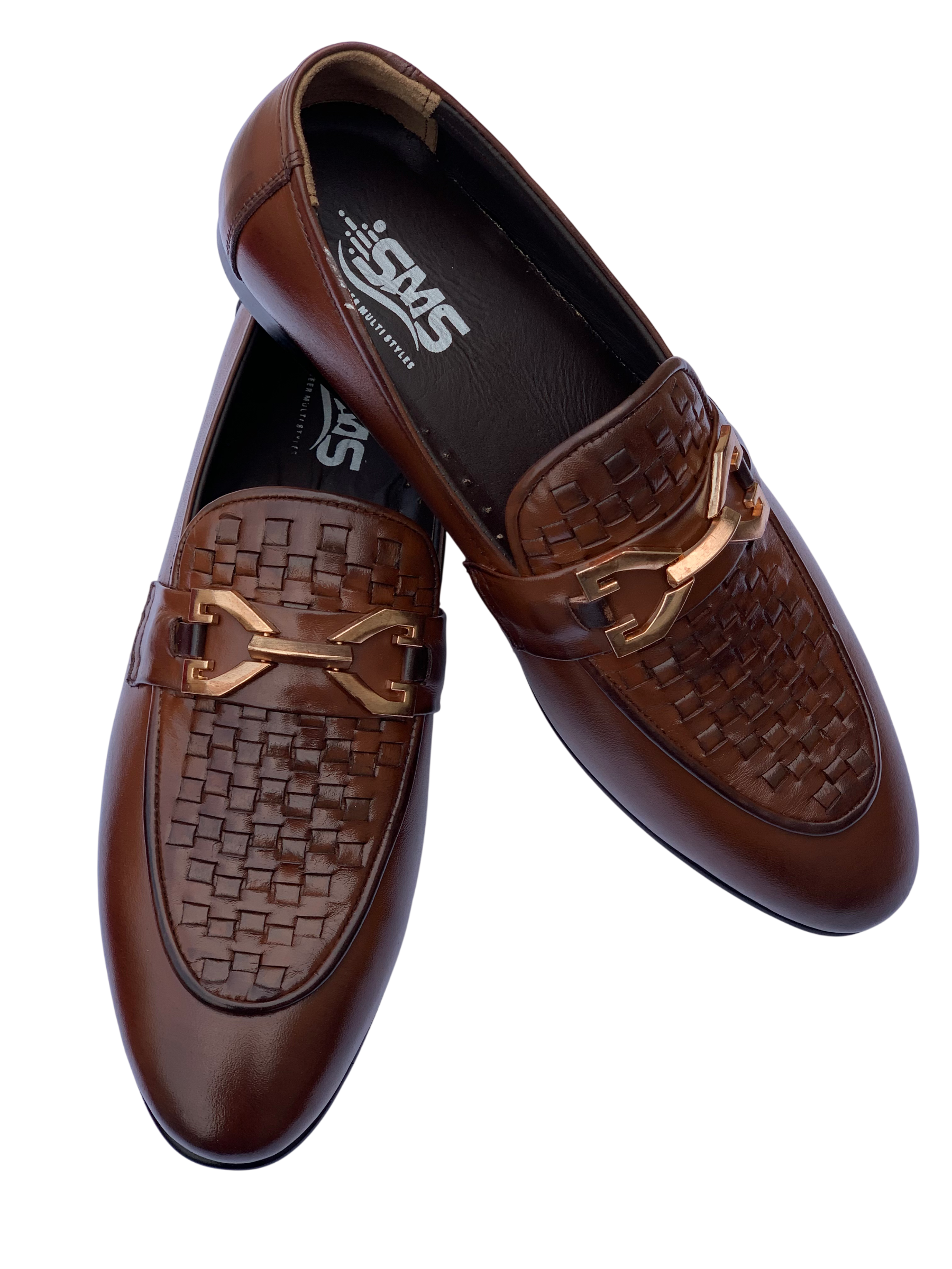 Tan Leather Poroi Moccasin – Men's Casual & Occasion Shoe