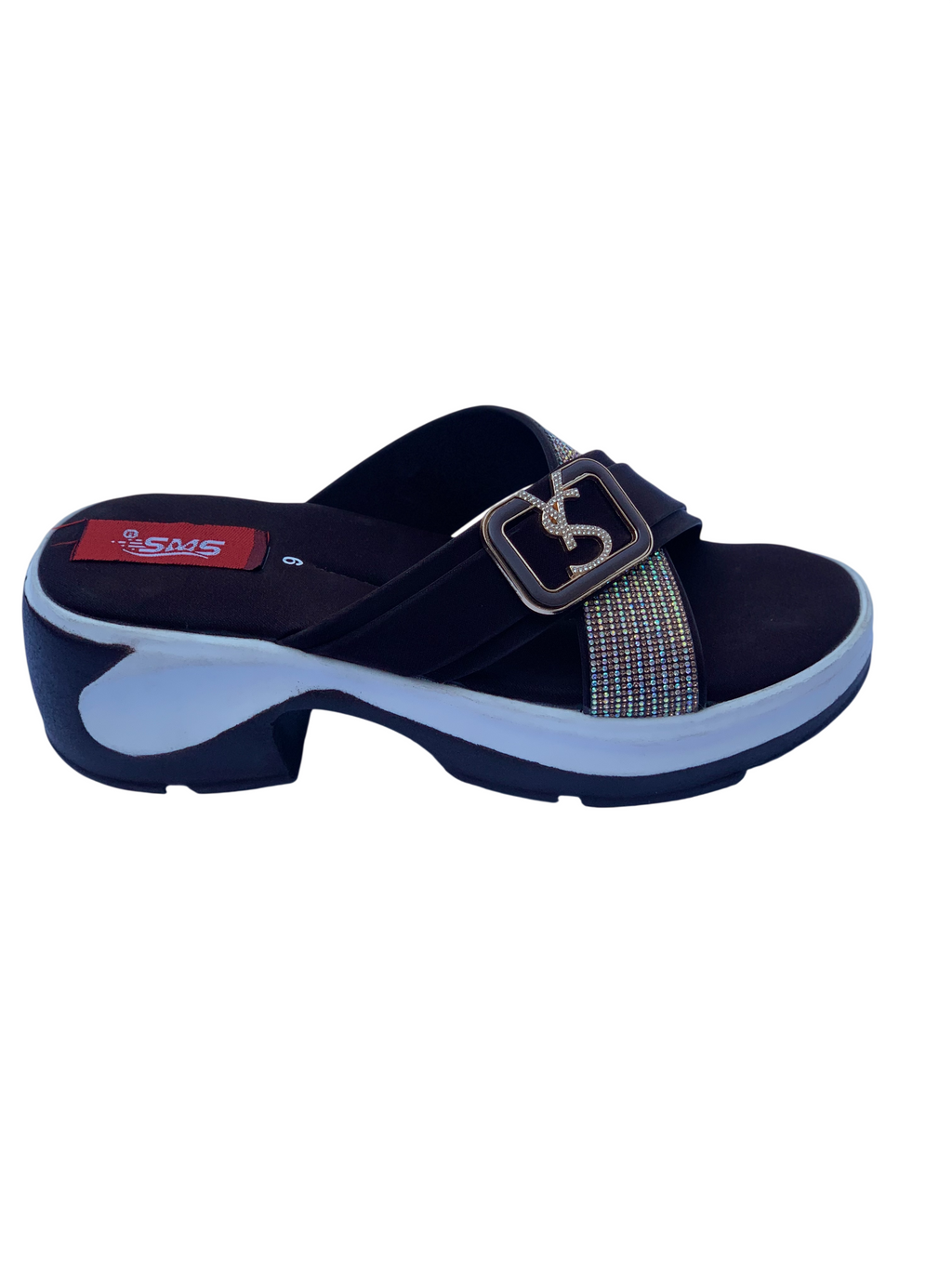 Ladies Brown PU Sole Chappal – Comfortable & Stylish Women's Footwear | SMS SHOES