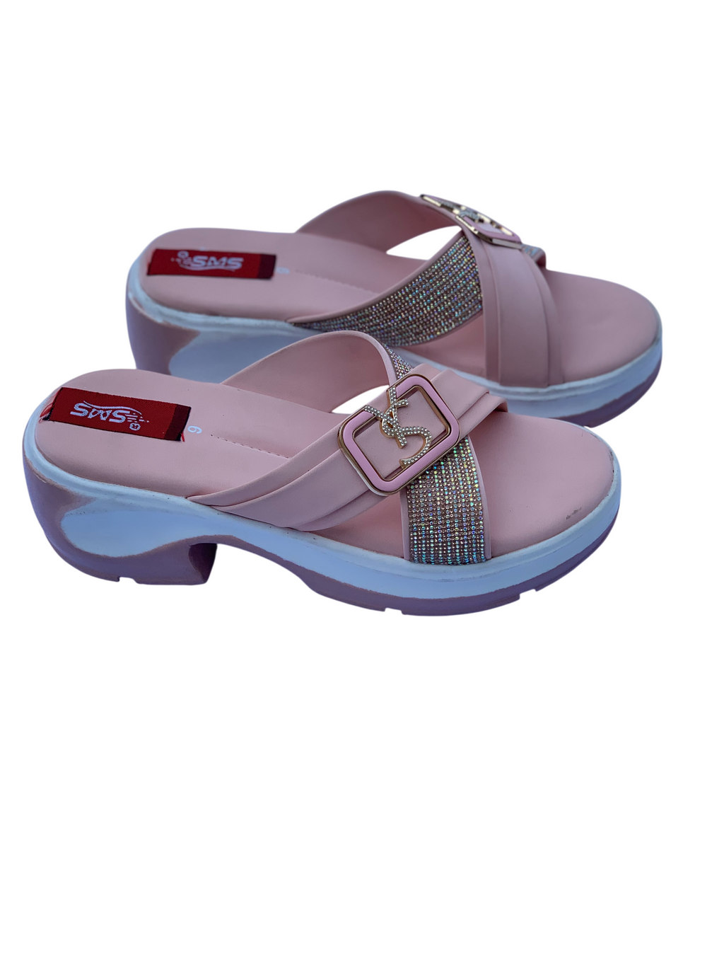 Ladies Pink PU Sole Chappal – Trendy & Comfortable Daily Wear