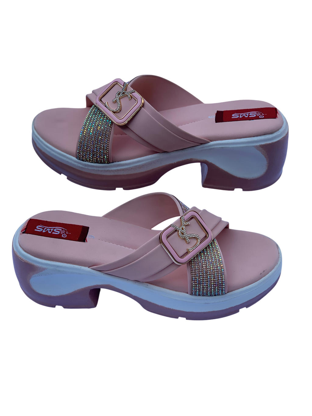 Ladies Pink PU Sole Chappal – Trendy & Comfortable Daily Wear