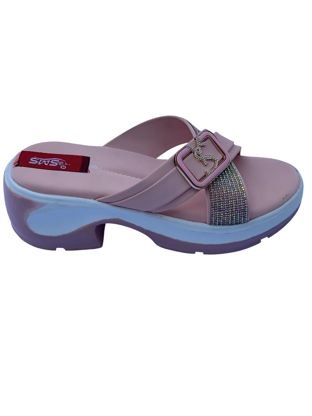 Ladies Pink PU Sole Chappal – Trendy & Comfortable Daily Wear