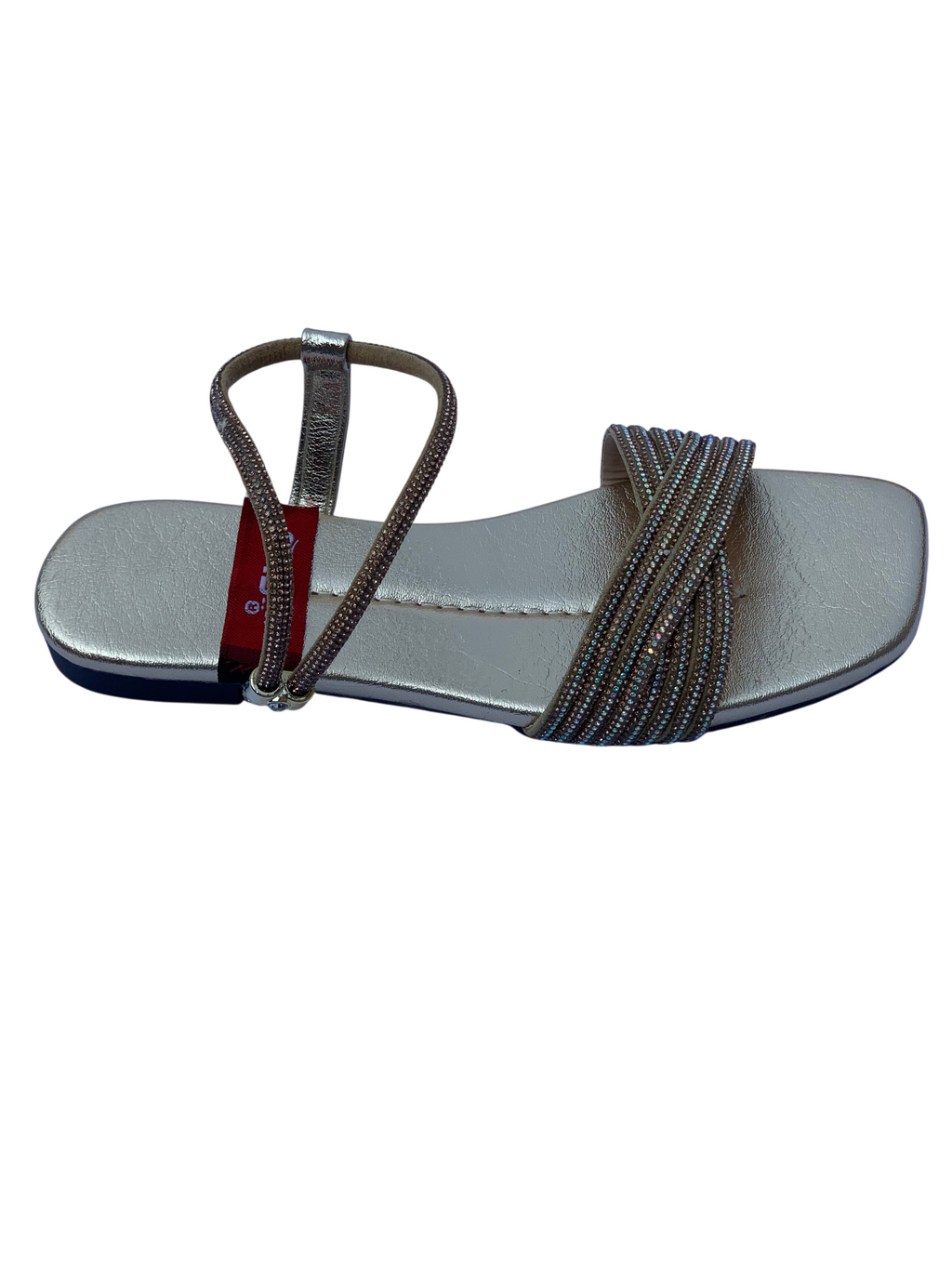 Ladies Gold Fancy Sandal – Glamorous Women's Wedding & Party Wear