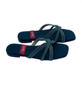 Ladies Green Fancy Chappal – Stylish Women's Party & Casual Wear
