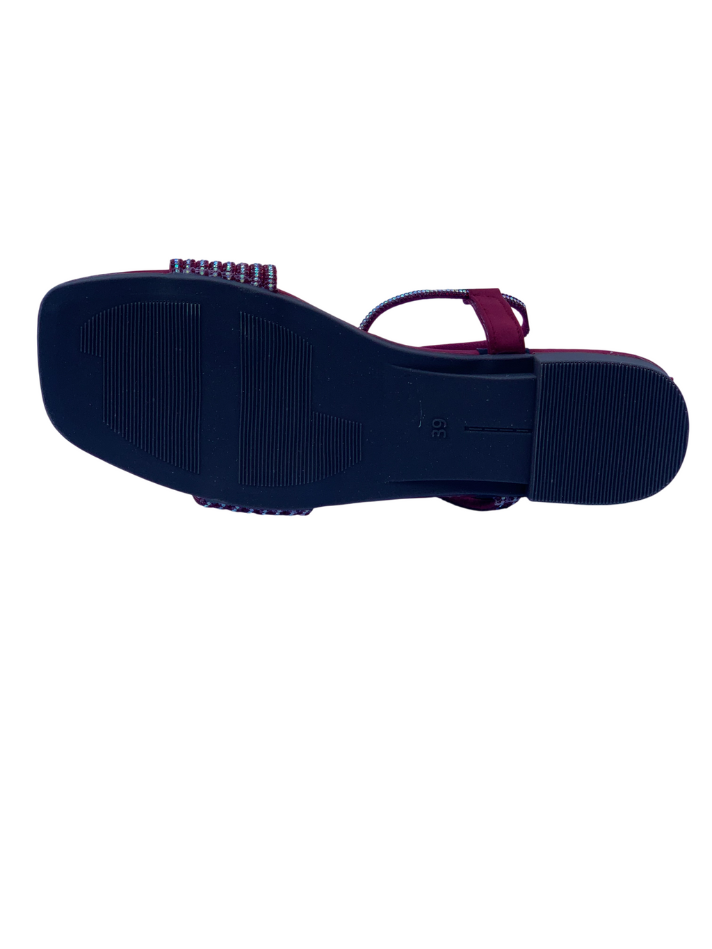 Ladies Mehroon Fancy Sandal – Stylish Women's Party & Occasion Wear