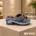 Ladies Beige PU Sole Chappal – Skin-Tone Aesthetic Women's Daily Wear
