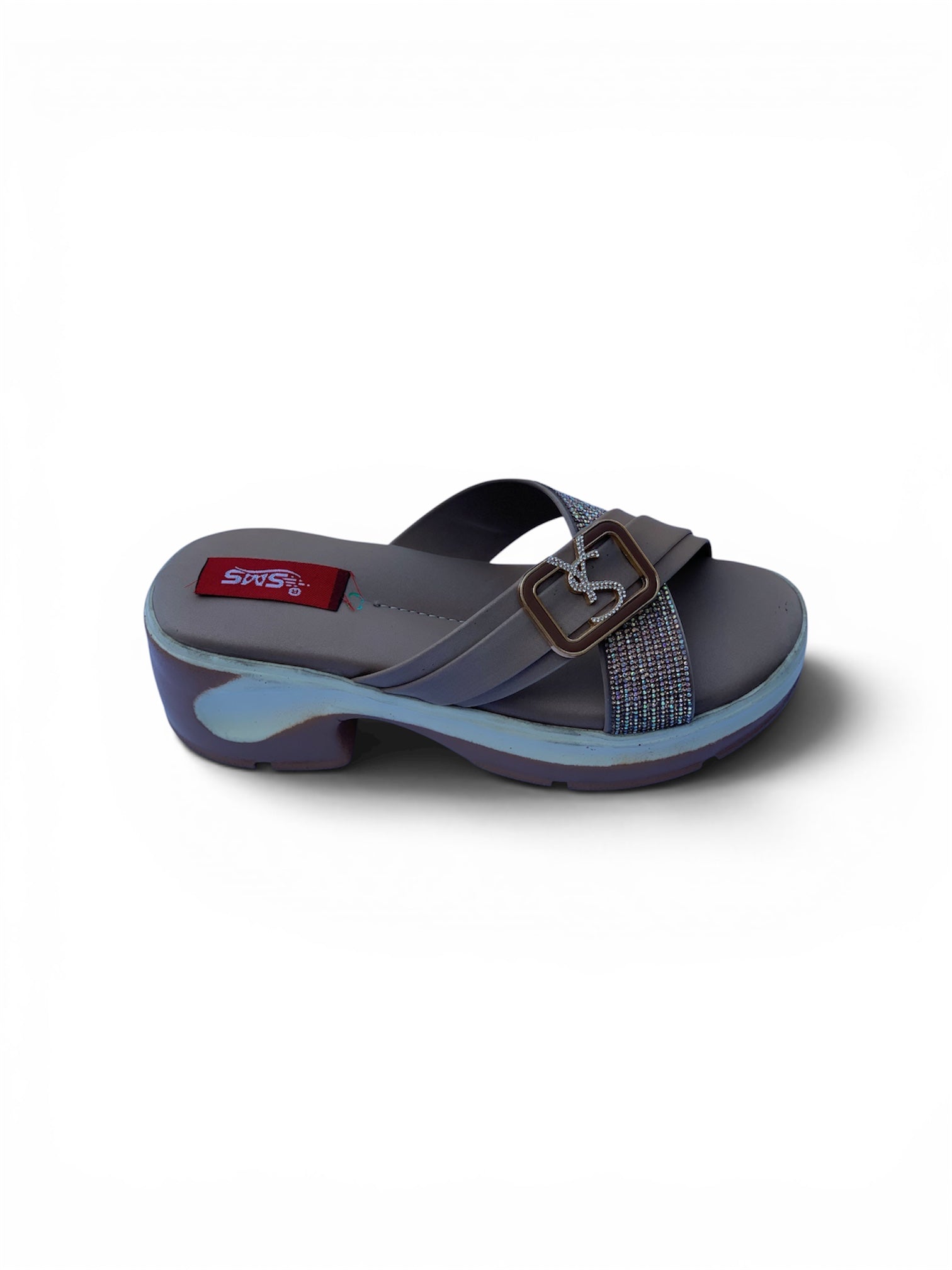 Ladies Beige PU Sole Chappal – Skin-Tone Aesthetic Women's Daily Wear