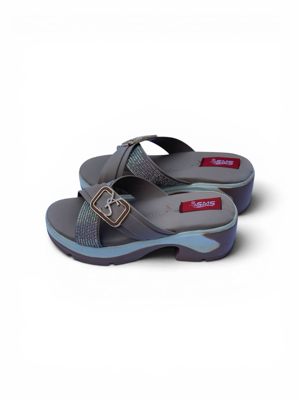Ladies Beige PU Sole Chappal – Skin-Tone Aesthetic Women's Daily Wear