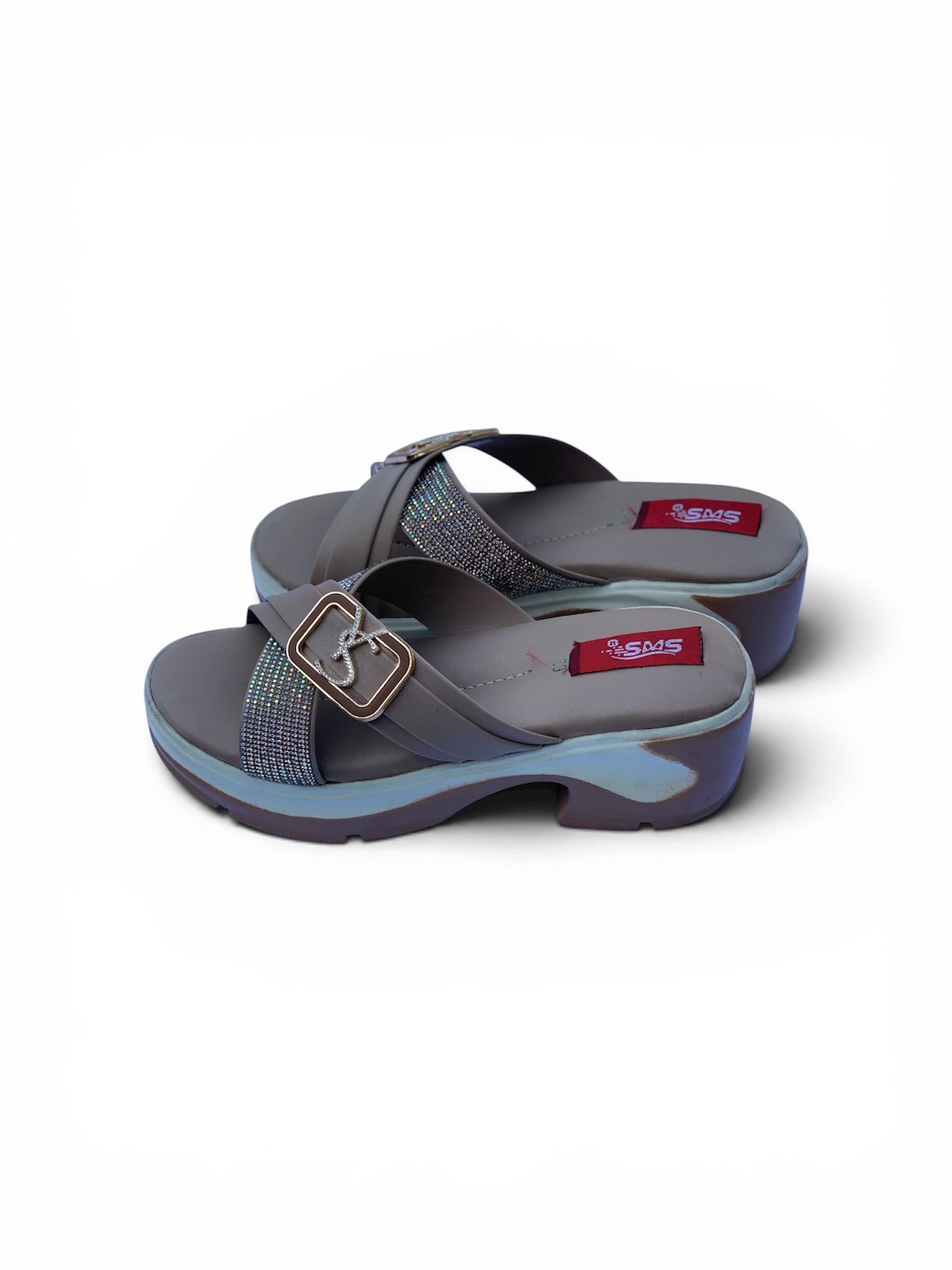 Ladies Beige PU Sole Chappal – Skin-Tone Aesthetic Women's Daily Wear